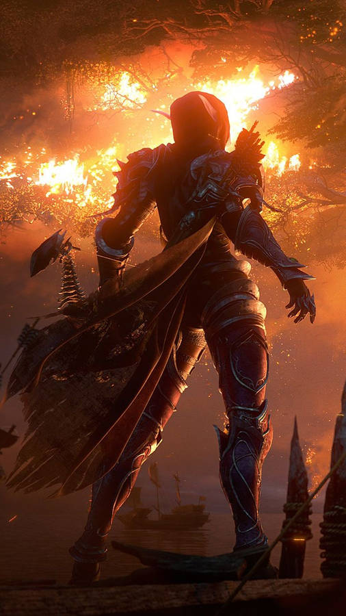 Wow Battle For Azeroth Sylvanas Wallpaper