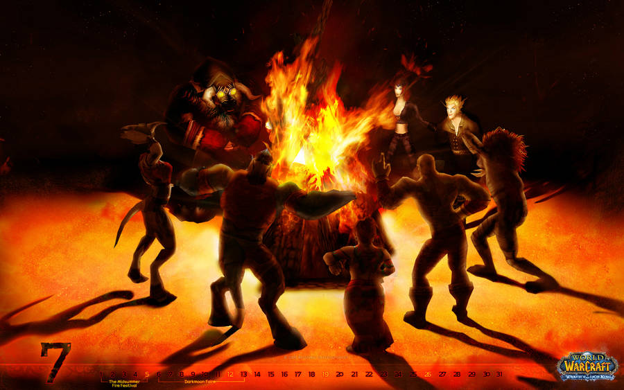 Wrath Of The Lich King Festival Wallpaper