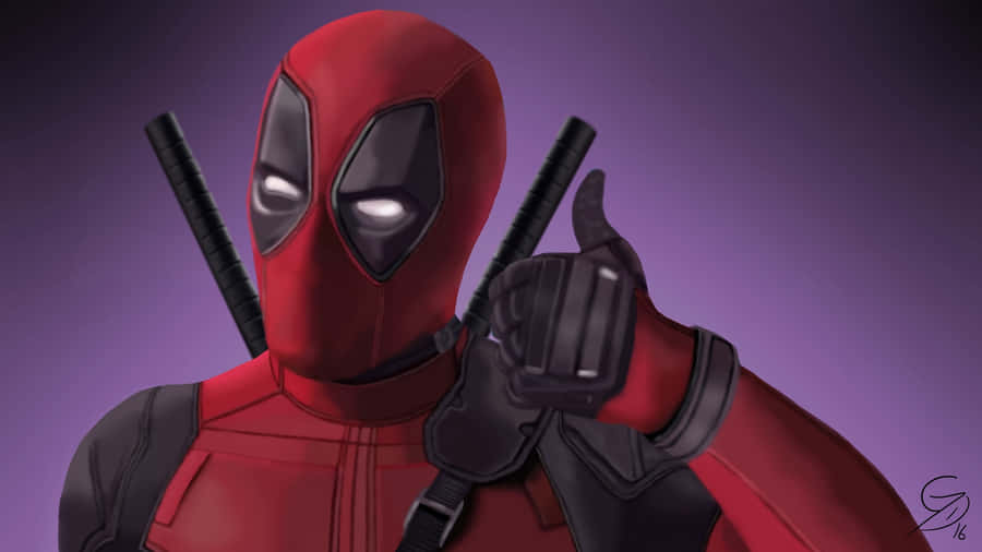 “wreaking Havoc In Hd” Wallpaper