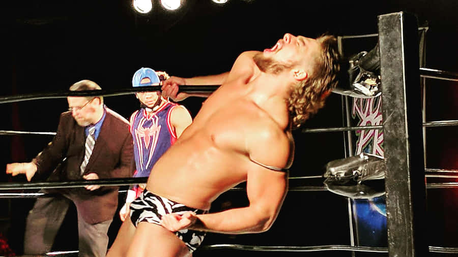 Wrestler Brian Pillman Meme Wallpaper