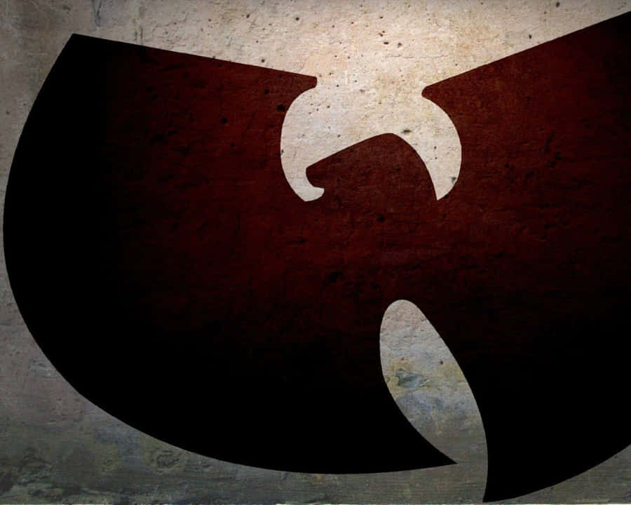 Wu Tang Clan Logo Painted On The Concrete 4k Wallpaper