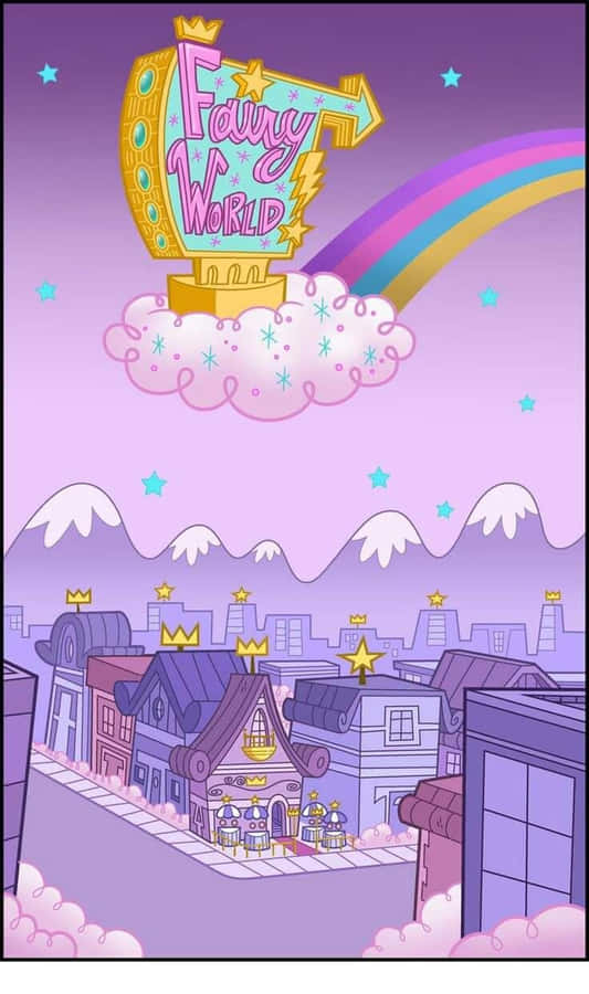 Wubba Lubba Dub Dub - Catchphrase From The Intergalactic Adventure Wallpaper