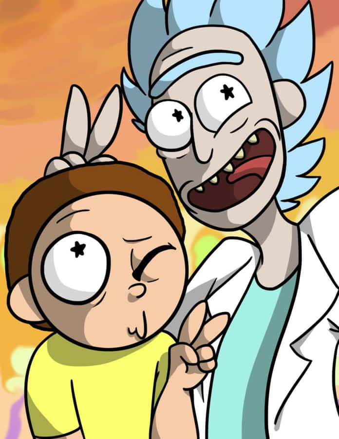 Wubba Lubba Dub Dub – Rick And Morty Catchphrase Wallpaper