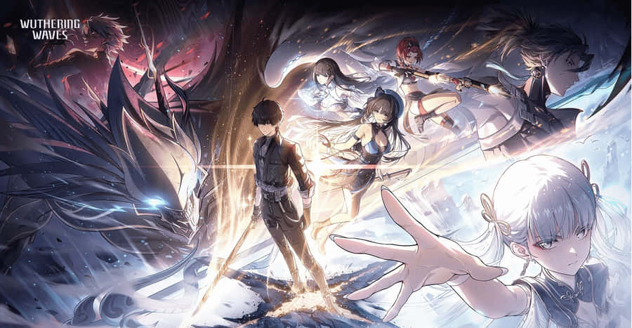 Wuthering Waves Character Showcase Wallpaper