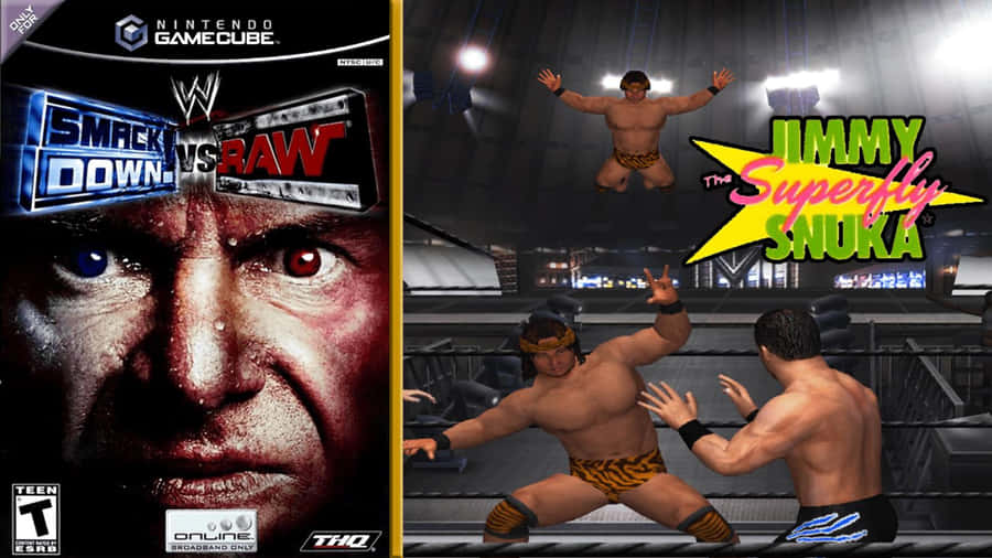 Wwe Smackdown Jimmy Snuka Wallpaper