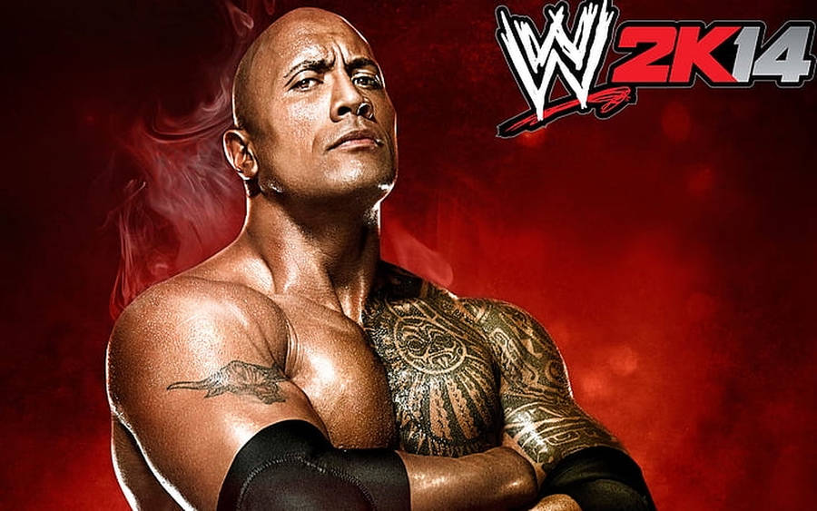 Wwe The Rock Wallpaper