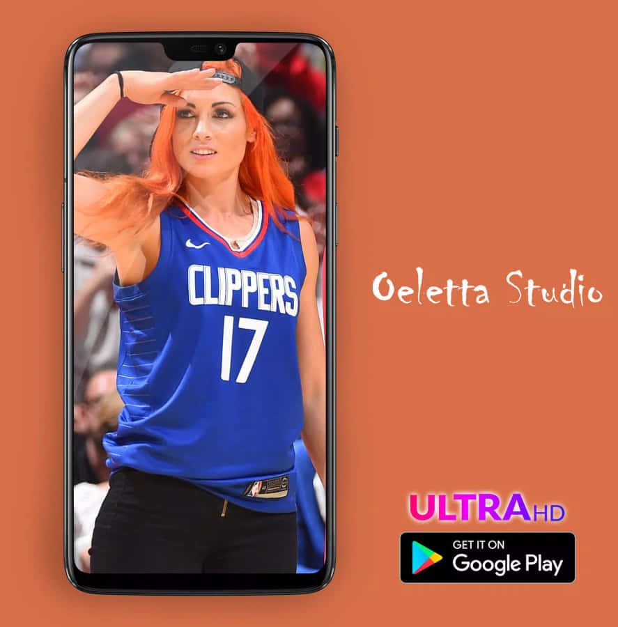 Wwe Women's Champion, Becky Lynch Wallpaper