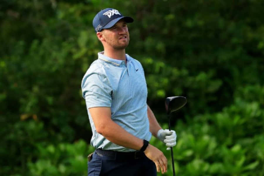 Wyndham Clark - A Talented Pro Golfer Wallpaper