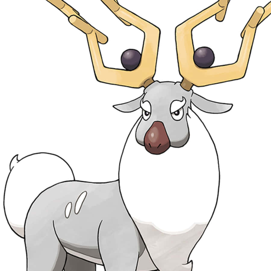 Wyrdeer Close-up Wallpaper