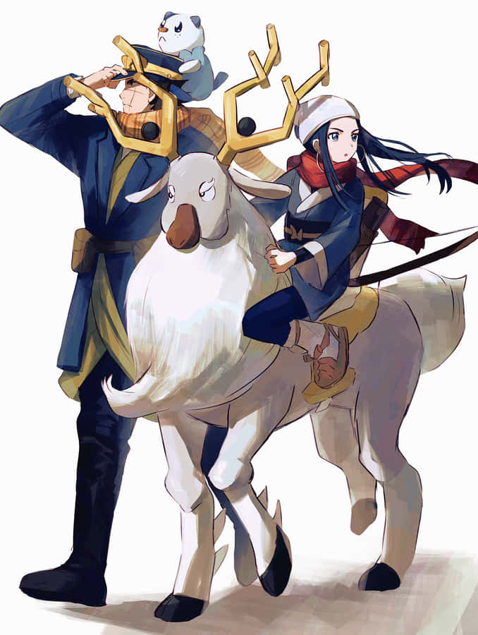 Wyrdeer With Party Wallpaper