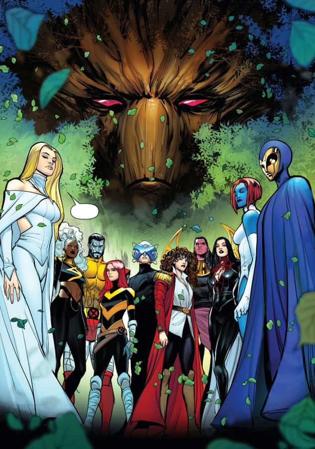X Men Krakoa Gathering Wallpaper