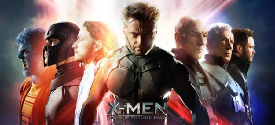 X-men Prior Versions Wallpaper