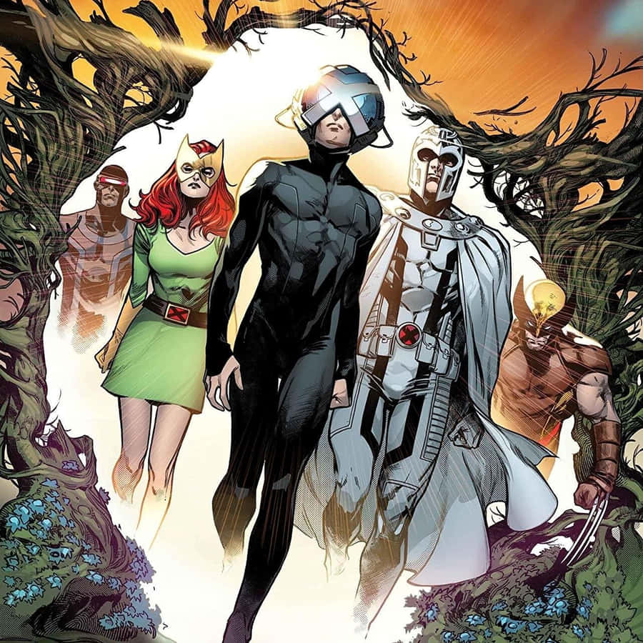 X Men_ Team_ Krakoa_ Emergence Wallpaper