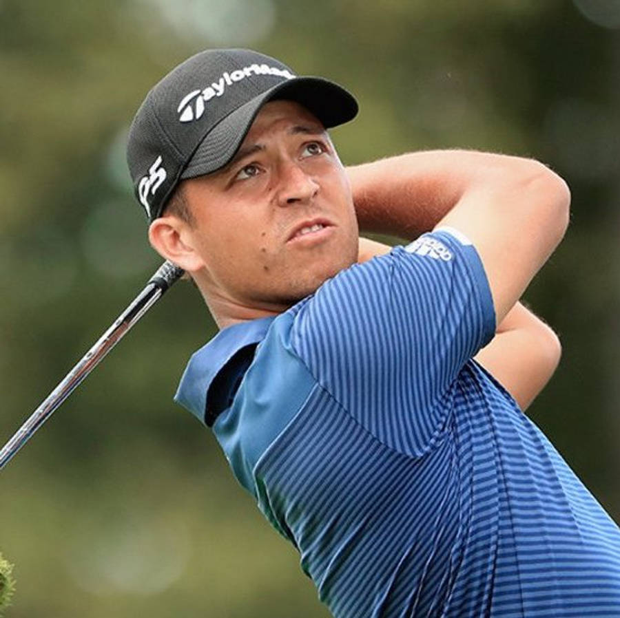 Xander Schauffele Serious Face Wallpaper
