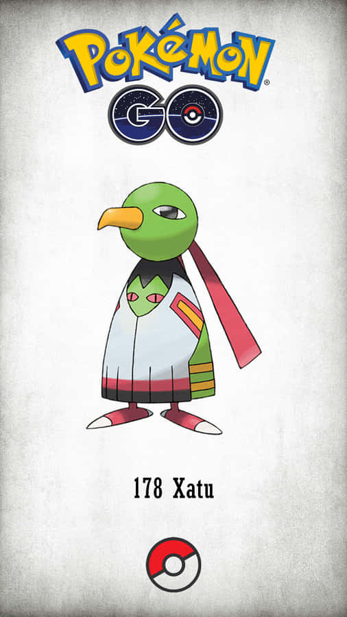 Xatu On Pokémon Go Wallpaper