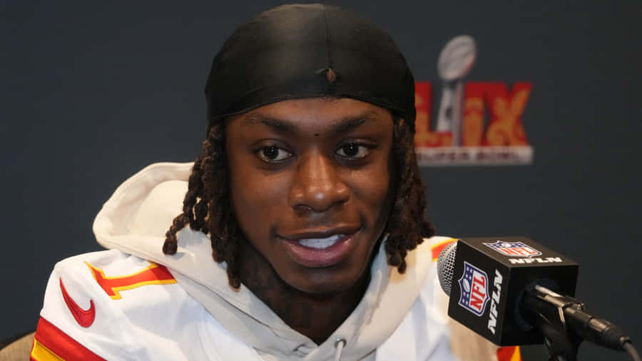 Xavier Worthy Interview Highlights Wallpaper