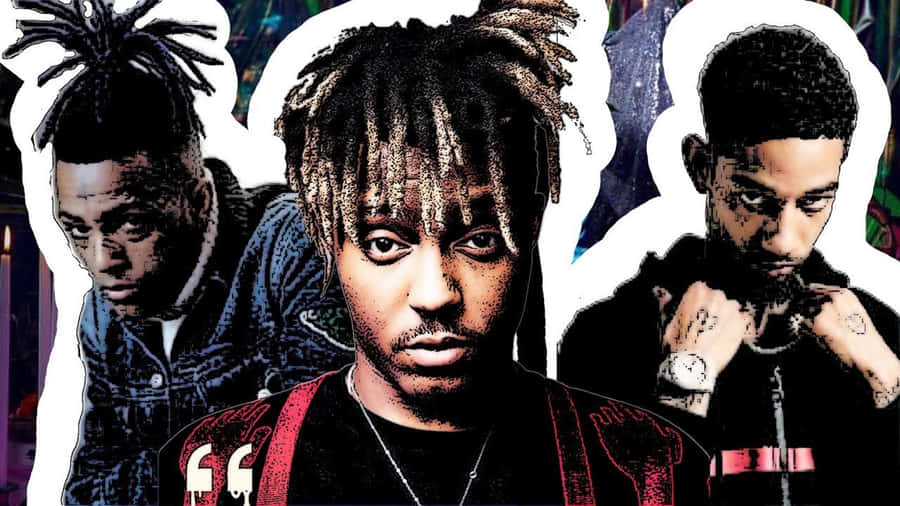 Xxxtentacion And Juice Wrld Aesthetic Wallpaper