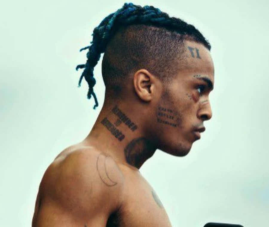 Xxxtentacion Pfp Side Profile Wallpaper
