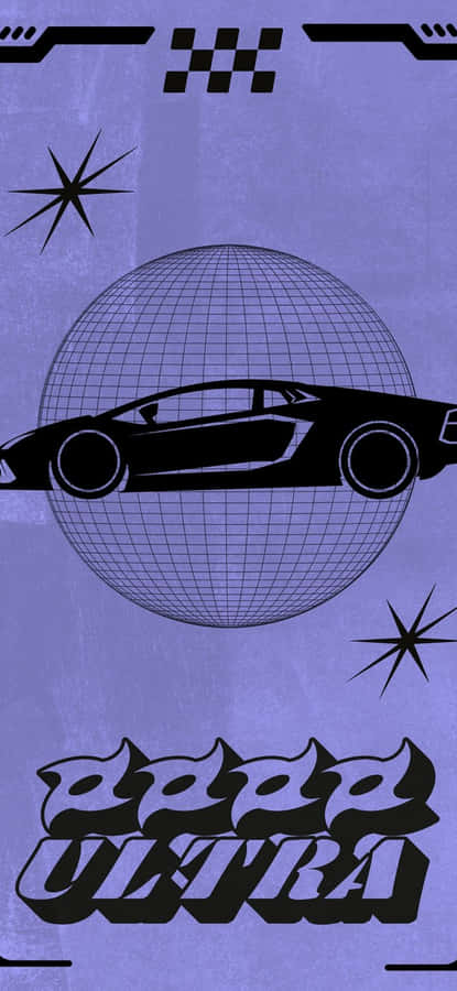 Y2 K I Phone Retro Car Wallpaper Wallpaper