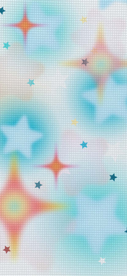 Y2 K I Phone Starry Background Wallpaper