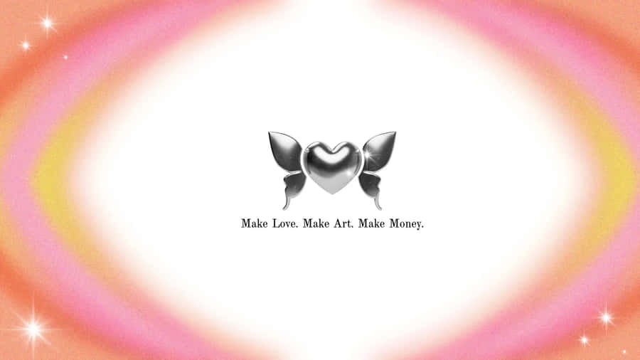 Y2 K Inspired Motivational Desktop Wallpaper Wallpaper