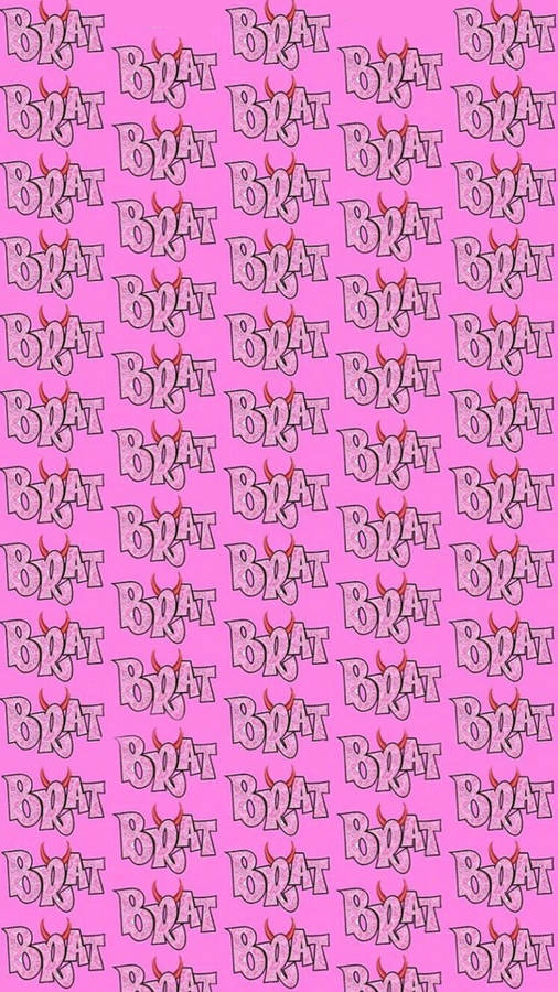 Y2k Aesthetic Brat Wallpaper