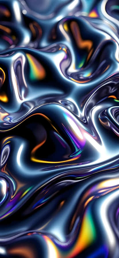 Y2k Iphone Futuristic Wallpaper Wallpaper