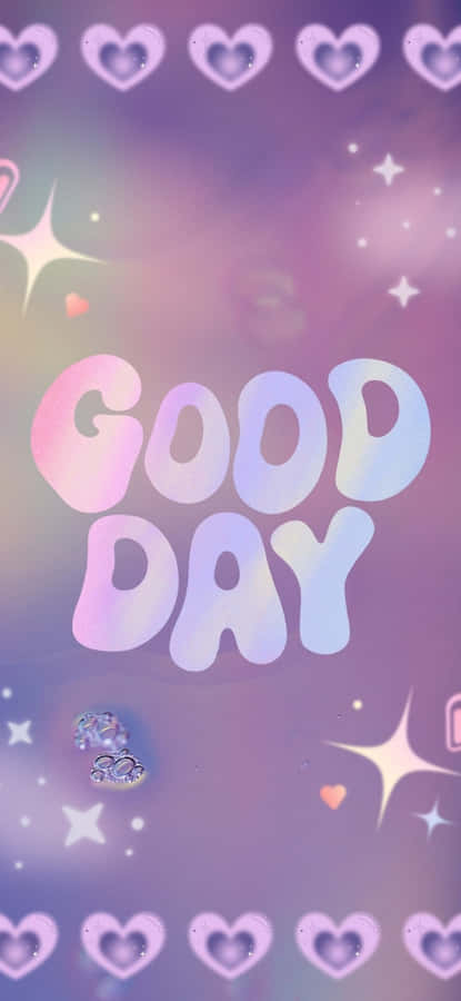 Y2k Iphone Good Day Wallpaper Wallpaper