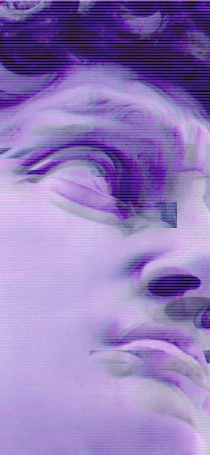 Y2k Iphone Vaporwave Art Wallpaper