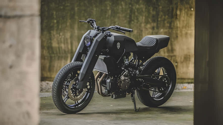 Yamaha Mt 07 Custom Bike Wallpaper