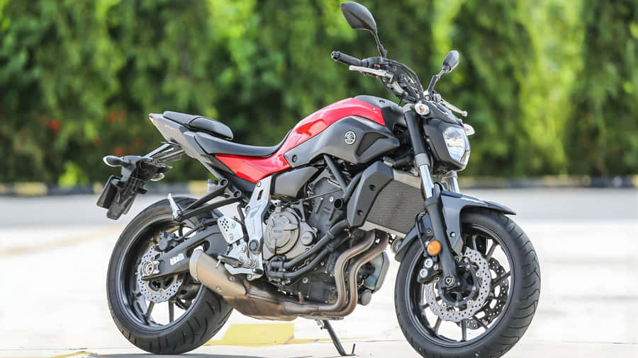 Yamaha Mt 07 Motorcycle Wallpaper