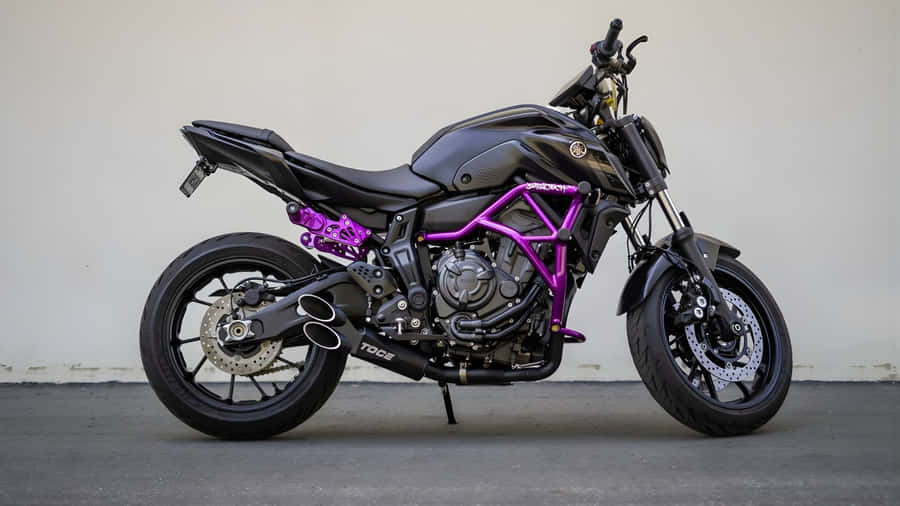 Yamaha Mt 07 Motorcycle Wallpaper