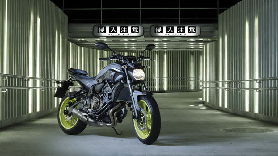 Yamaha Mt 07 Motorcycle Wallpaper