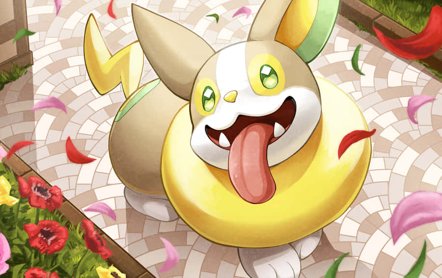 Yamper Pokemon Pfp Wallpaper