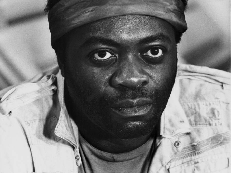 Yaphet Kotto From Alien Wallpaper