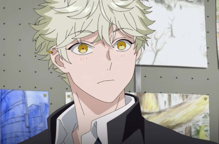 Yatora Yaguchi Anime Portrait Wallpaper