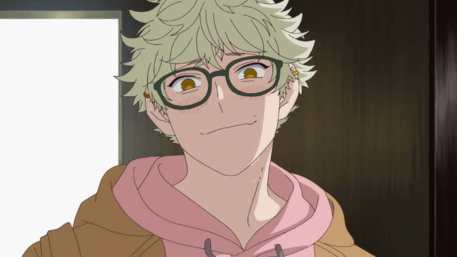 Yatora Yaguchi In A Creative Mood Wallpaper