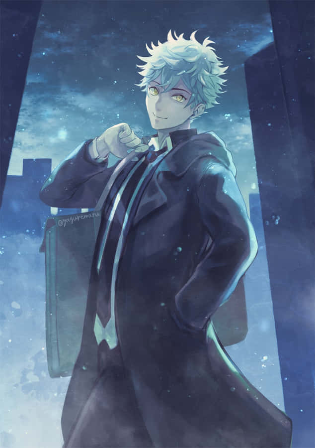 Yatora Yaguchi In Deep Thought Wallpaper