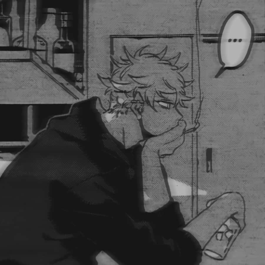 Yatora Yaguchi Showcasing His Artistic Talent Wallpaper