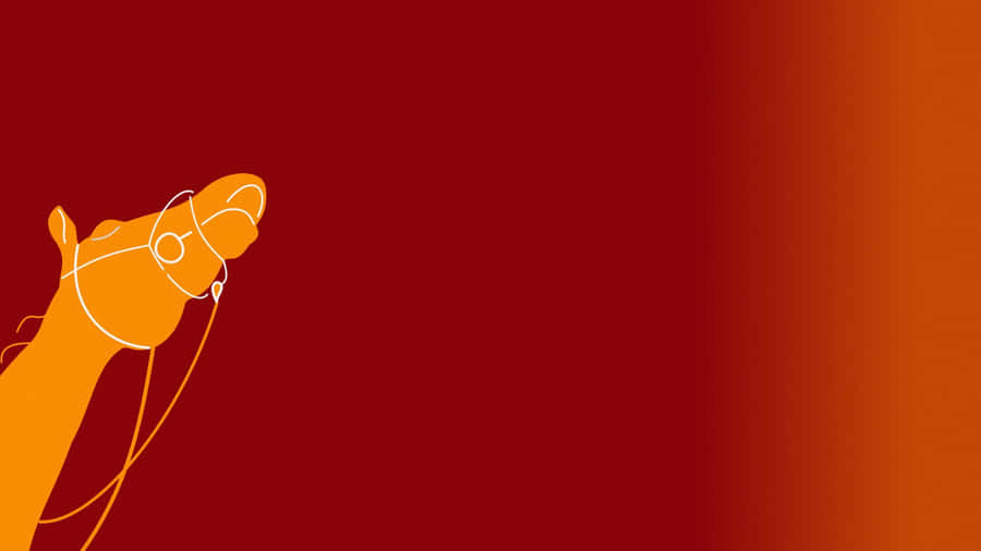 Year Of The Horse Symbol Wallpaper