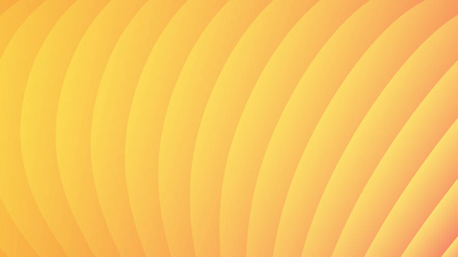 Yellow Aesthetic Laptop Folds Wallpaper
