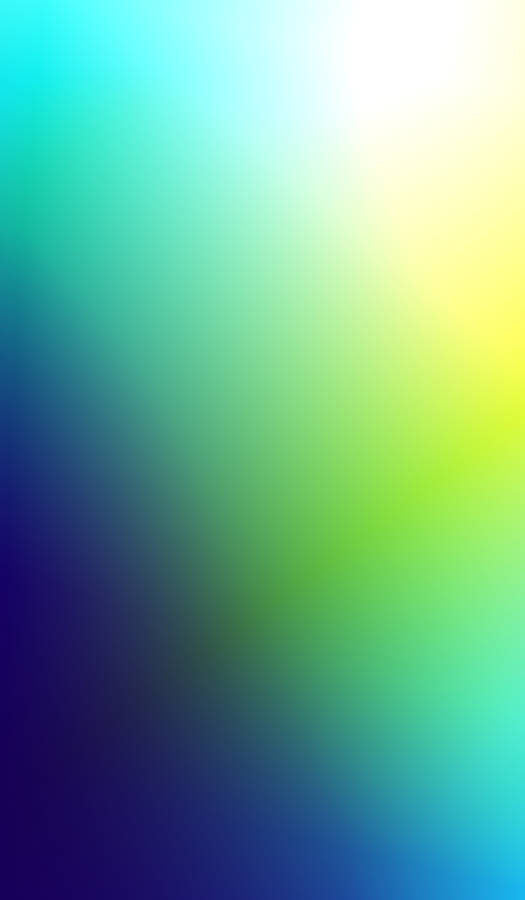 Yellow Blue Gradient Wallpaper