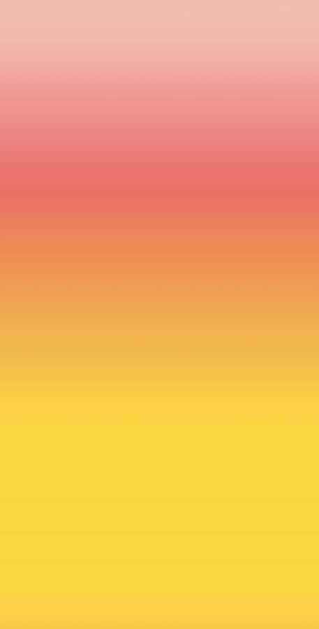 Yellow Gradient Smartphone Wallpaper Wallpaper