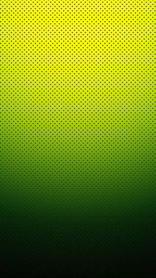 Yellow Green Gradient Dots Background Wallpaper