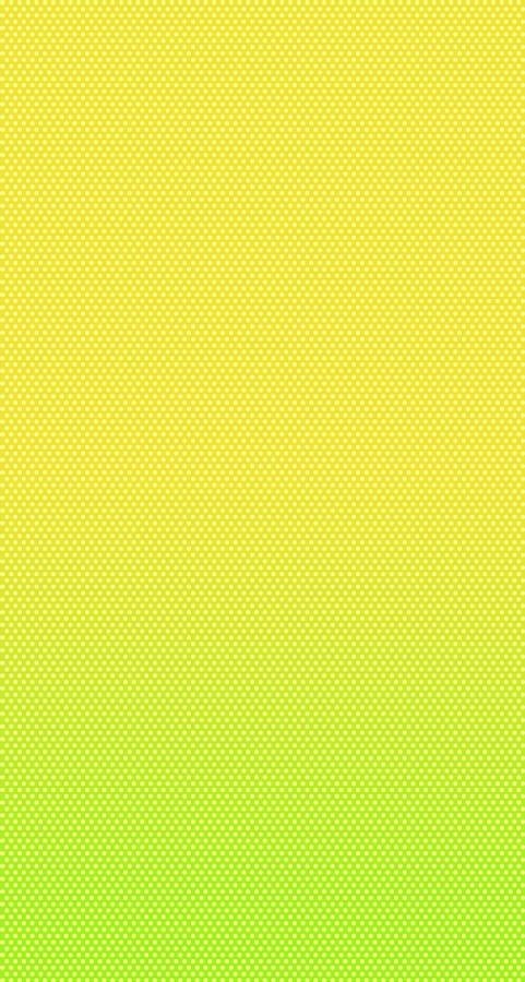 Yellow Ios Default Wallpaper