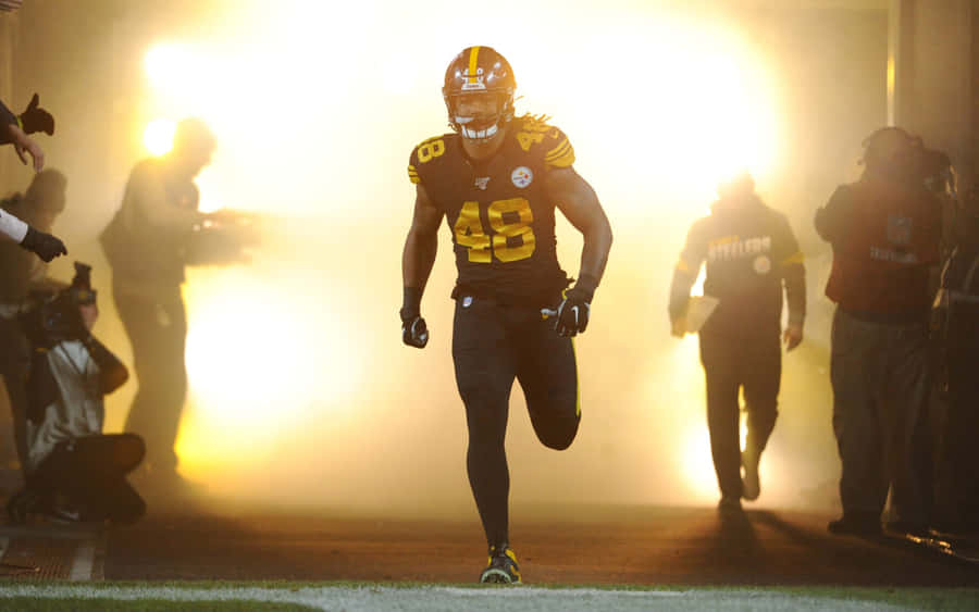 Yellow Light Bud Dupree Wallpaper