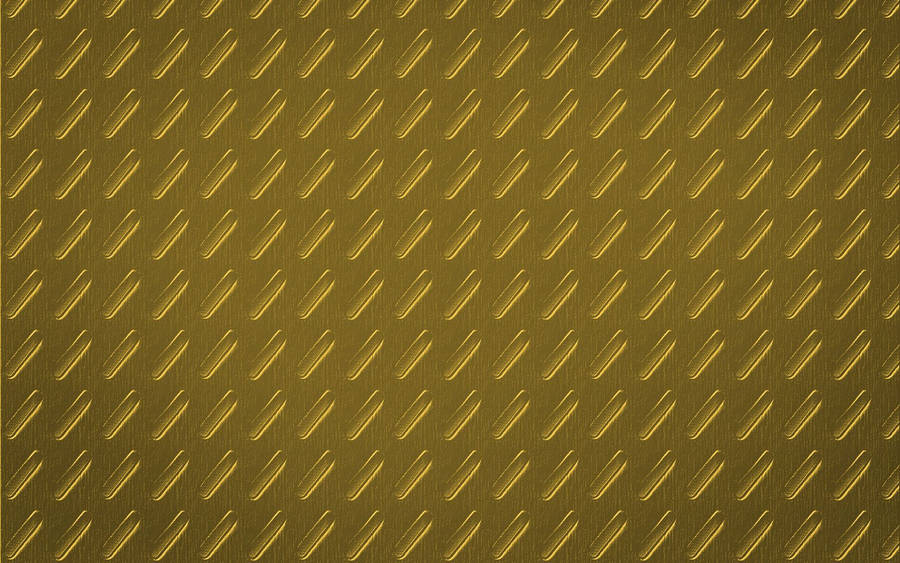 Yellow Metal Texture Wallpaper