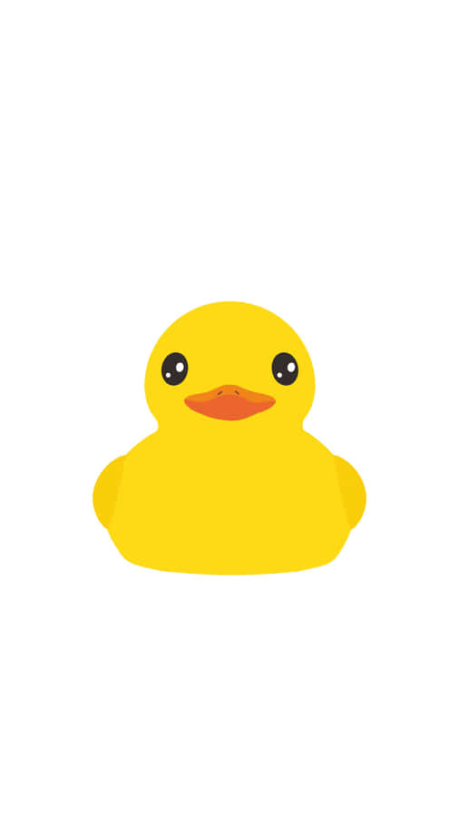 Yellow Rubber Duck Illustration.jpg Wallpaper