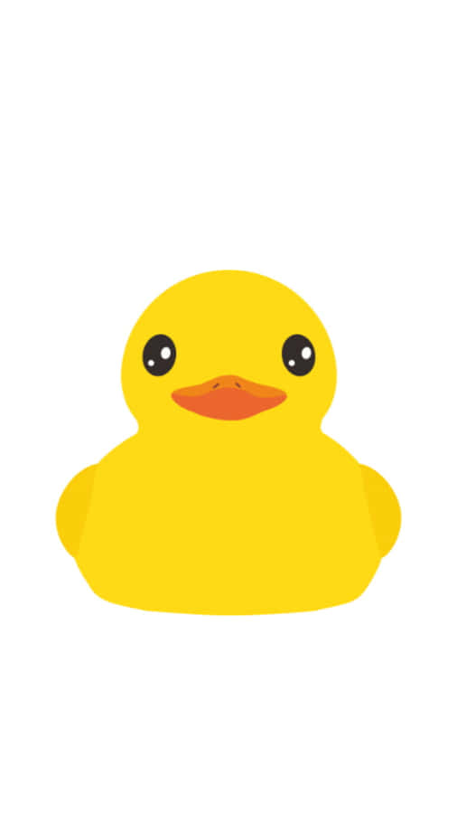 Yellow Rubber Ducky Illustration.jpg Wallpaper