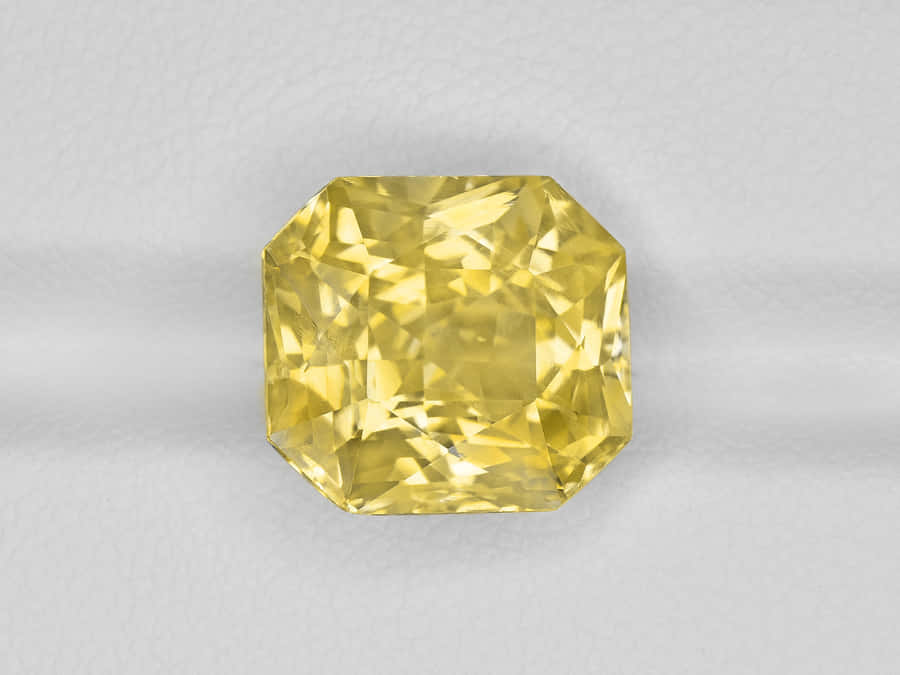 Yellow Sapphire Gemstone Wallpaper